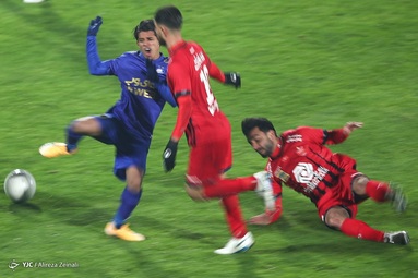 شهرآورد ۹۴/ استقلال ۲ - پرسپولیس ۲