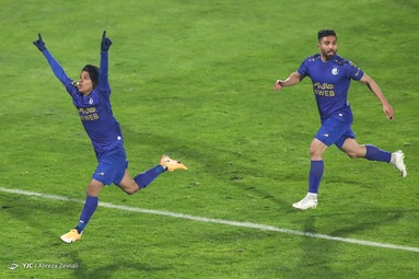 شهرآورد ۹۴/ استقلال ۲ - پرسپولیس ۲