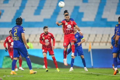 شهرآورد ۹۴/ استقلال ۲ - پرسپولیس ۲