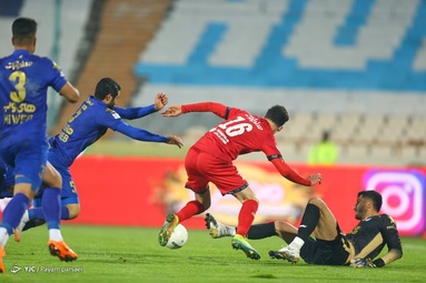 شهرآورد ۹۴/ استقلال ۲ - پرسپولیس ۲