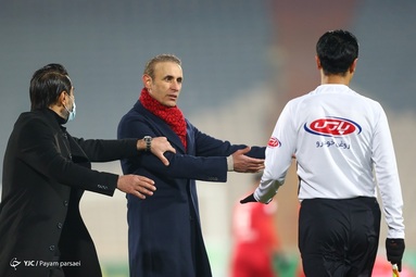 شهرآورد ۹۴/ استقلال ۲ - پرسپولیس ۲