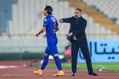 شهرآورد ۹۴/ استقلال ۲ - پرسپولیس ۲