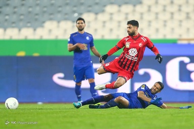 شهرآورد ۹۴/ استقلال ۲ - پرسپولیس ۲