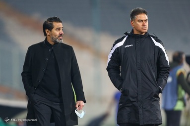 شهرآورد ۹۴/ استقلال ۲ - پرسپولیس ۲