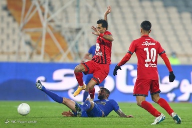 شهرآورد ۹۴/ استقلال ۲ - پرسپولیس ۲