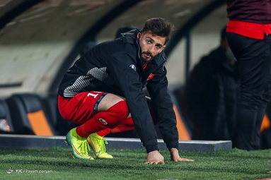 شهرآورد ۹۴/ استقلال ۲ - پرسپولیس ۲