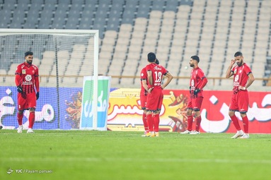 شهرآورد ۹۴/ استقلال ۲ - پرسپولیس ۲