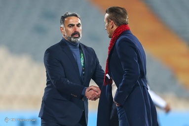 شهرآورد ۹۴/ استقلال ۲ - پرسپولیس ۲