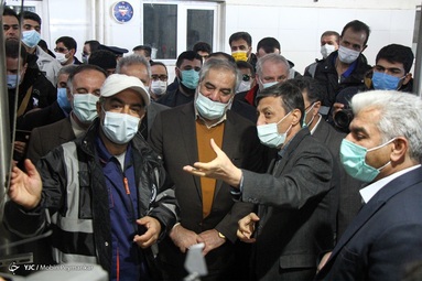پنج طرح بزرگ گاوداری با حضور رئیس بنیاد مستضعفان کشور در استان های کردستان، کرمانشاه، اصفهان و مرکزی به‌صورت همزمان به بهره‌برداری رسید