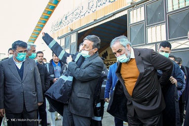 پنج طرح بزرگ گاوداری با حضور رئیس بنیاد مستضعفان کشور در استان های کردستان، کرمانشاه، اصفهان و مرکزی به‌صورت همزمان به بهره‌برداری رسید