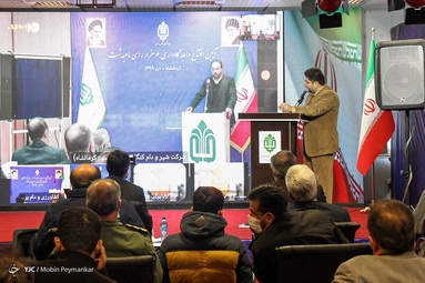 پنج طرح بزرگ گاوداری با حضور رئیس بنیاد مستضعفان کشور در استان های کردستان، کرمانشاه، اصفهان و مرکزی به‌صورت همزمان به بهره‌برداری رسید