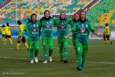 لیگ برتر فوتبال بانوان / ذوب‌آهن ۲ - سپاهان ۲