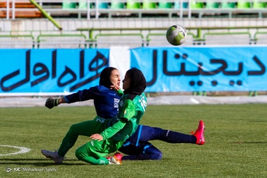 لیگ برتر فوتبال بانوان / ذوب‌آهن ۲ - سپاهان ۲