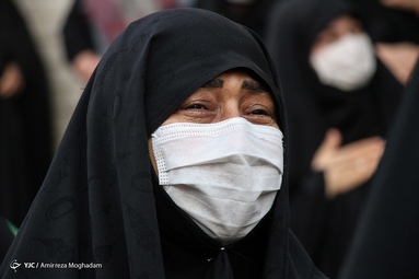 تشییع شهدای گمنام شرق تهران