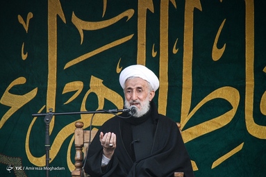 اجتماع عزاداران فاطمی در میدان فاطمی