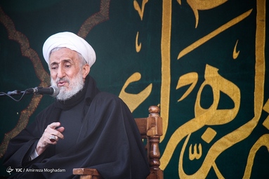 اجتماع عزاداران فاطمی در میدان فاطمی