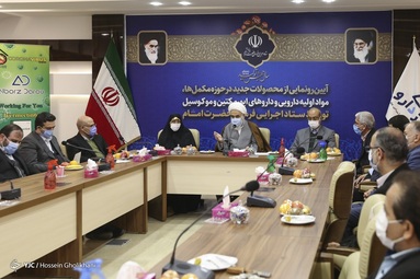 خط تولید داروی «ایورمکتین ۶» ایران - قزوین