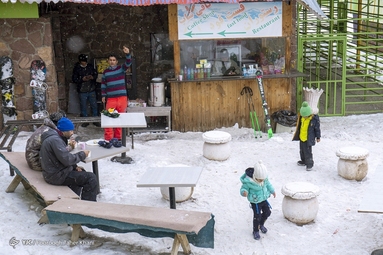 ورزش های زمستانی پیست دیزین