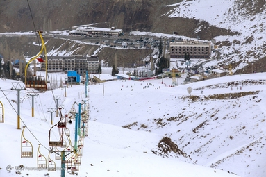ورزش های زمستانی پیست دیزین