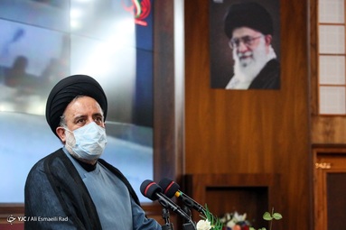 افتتاح رادیو انقلاب در استودیو شماره یک رادیو تهران