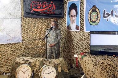 نشست خبری فرماندهان ارتش در روز پایانی رزمایش اقتدار ۹۹