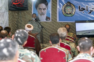 نشست خبری فرماندهان ارتش در روز پایانی رزمایش اقتدار ۹۹