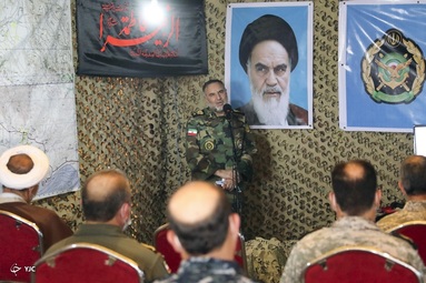 نشست خبری فرماندهان ارتش در روز پایانی رزمایش اقتدار ۹۹