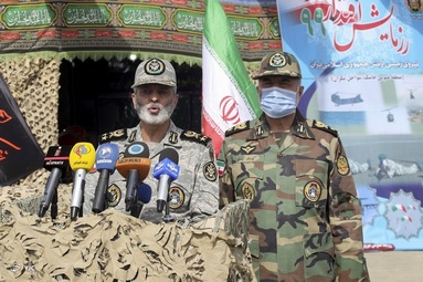 نشست خبری فرماندهان ارتش در روز پایانی رزمایش اقتدار ۹۹