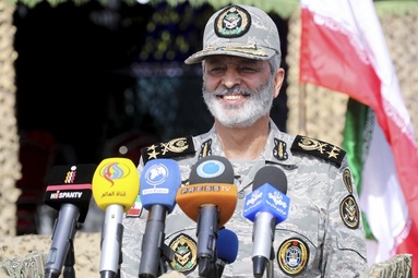 نشست خبری فرماندهان ارتش در روز پایانی رزمایش اقتدار ۹۹