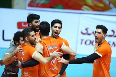 لیگ برتر والیبال/ سایپا تهران - لبنیات هراز آمل