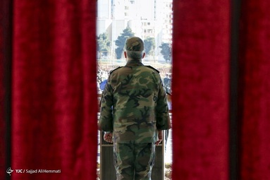 تشییع پیکر شهید گمنام - تهران
