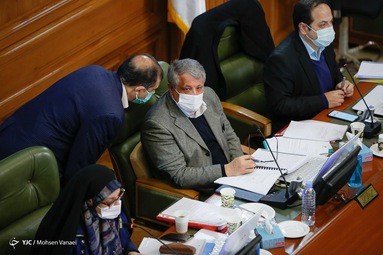 جلسه شورای شهر