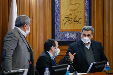 جلسه شورای شهر