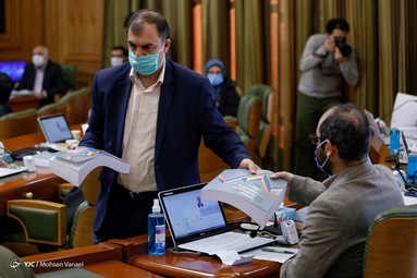 جلسه شورای شهر