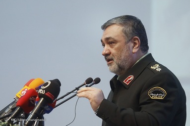 بازدید وزیر بهداشت و فرمانده ناجا از پلیس راهور