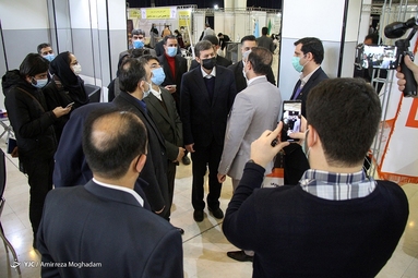 افتتاح دومین نمایشگاه مسکن، شهر سازی، باز آفرینی شهری و شهر هوشمند ایران در مصلی امام خمینی ره