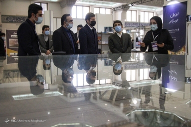 افتتاح دومین نمایشگاه مسکن، شهر سازی، باز آفرینی شهری و شهر هوشمند ایران در مصلی امام خمینی ره