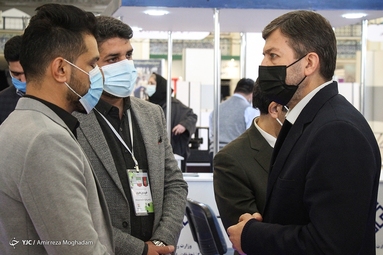 افتتاح دومین نمایشگاه مسکن، شهر سازی، باز آفرینی شهری و شهر هوشمند ایران در مصلی امام خمینی ره