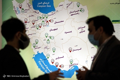 افتتاح دومین نمایشگاه مسکن، شهر سازی، باز آفرینی شهری و شهر هوشمند ایران در مصلی امام خمینی ره