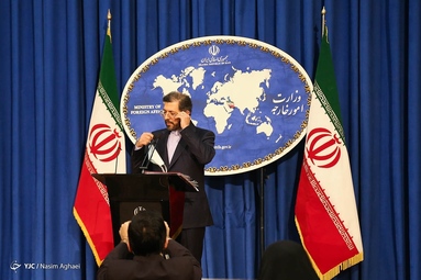نشست خبری سخنگوی وزارت امور خارجه