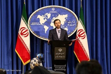 نشست خبری سخنگوی وزارت امور خارجه