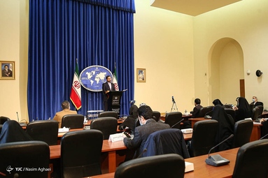 نشست خبری سخنگوی وزارت امور خارجه