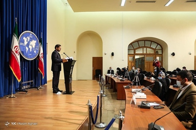 نشست خبری سخنگوی وزارت امور خارجه