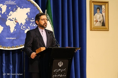 نشست خبری سخنگوی وزارت امور خارجه