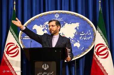 نشست خبری سخنگوی وزارت امور خارجه