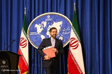 نشست خبری سخنگوی وزارت امور خارجه