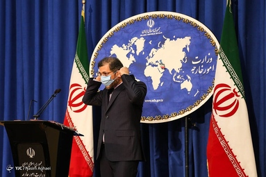 نشست خبری سخنگوی وزارت امور خارجه