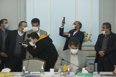 مراسم نخستین جشنواره بین المللی صنایع دستی در کاخ نیاوران