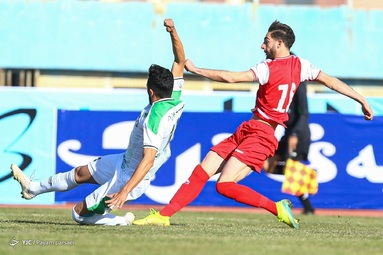 لیگ برتر فوتبال / پرسپولیس ۱ - آلومینیوم اراک ۲