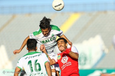 لیگ برتر فوتبال / پرسپولیس ۱ - آلومینیوم اراک ۲